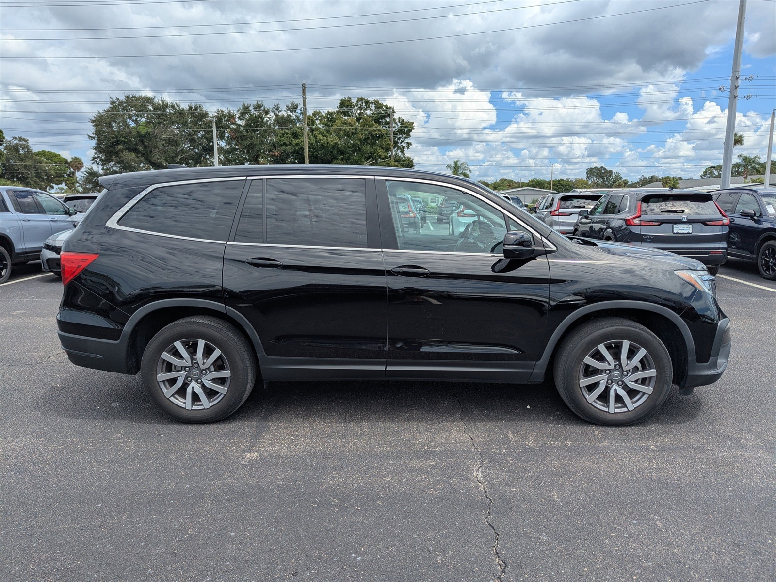 2022 Honda Pilot EX-L photo 2