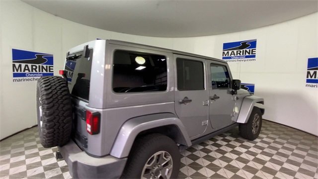 Used 2013 Jeep Wrangler Unlimited Rubicon with VIN 1C4BJWFG2DL639529 for sale in Jacksonville, NC