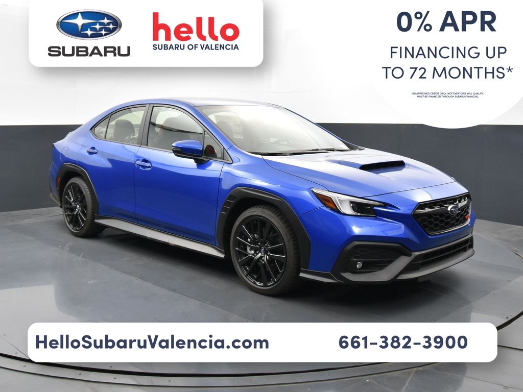 2025 Subaru WRX Limited's photo