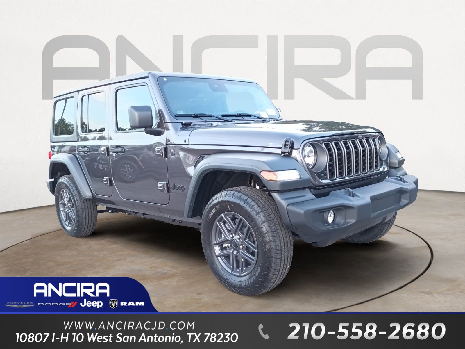 2025 Jeep Wrangler 4-Door Sport S's photo