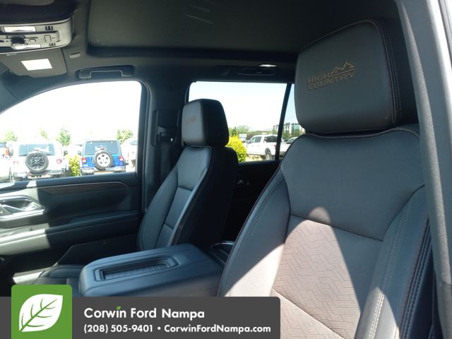 Used 2023 Green Chevrolet High Country image 15