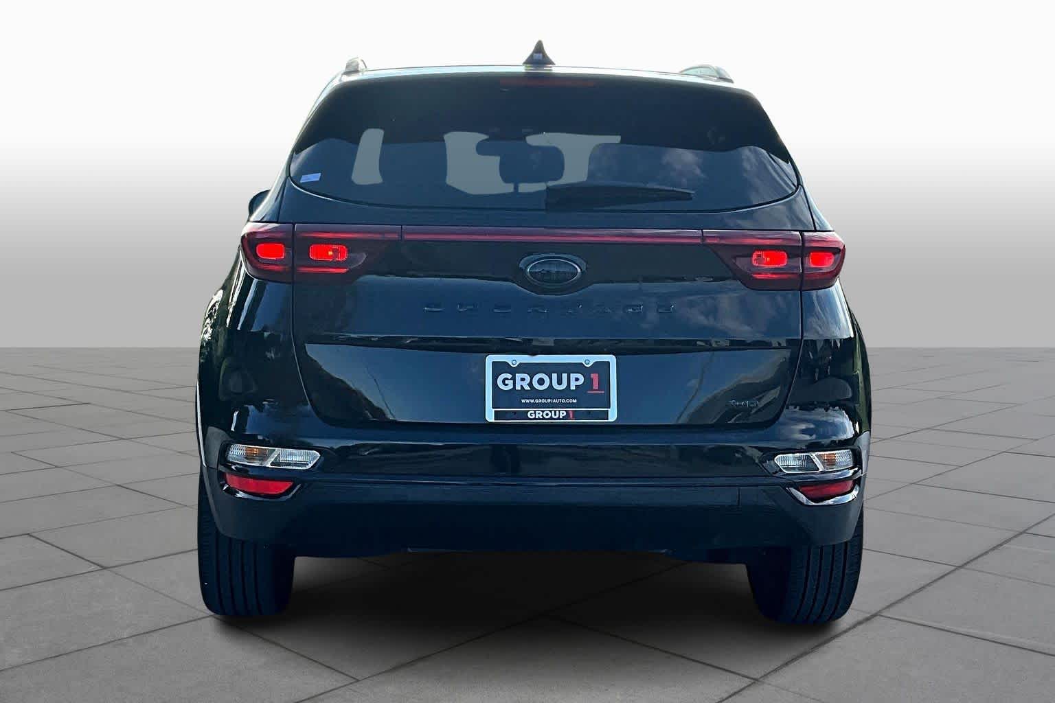 2022 Kia Sportage Nightfall Edition photo 4