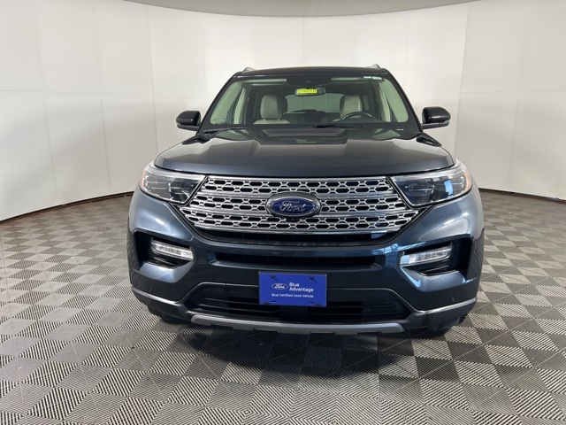 Certified 2022 Ford Explorer Limited with VIN 1FMSK8FH2NGB58297 for sale in Shakopee, Minnesota