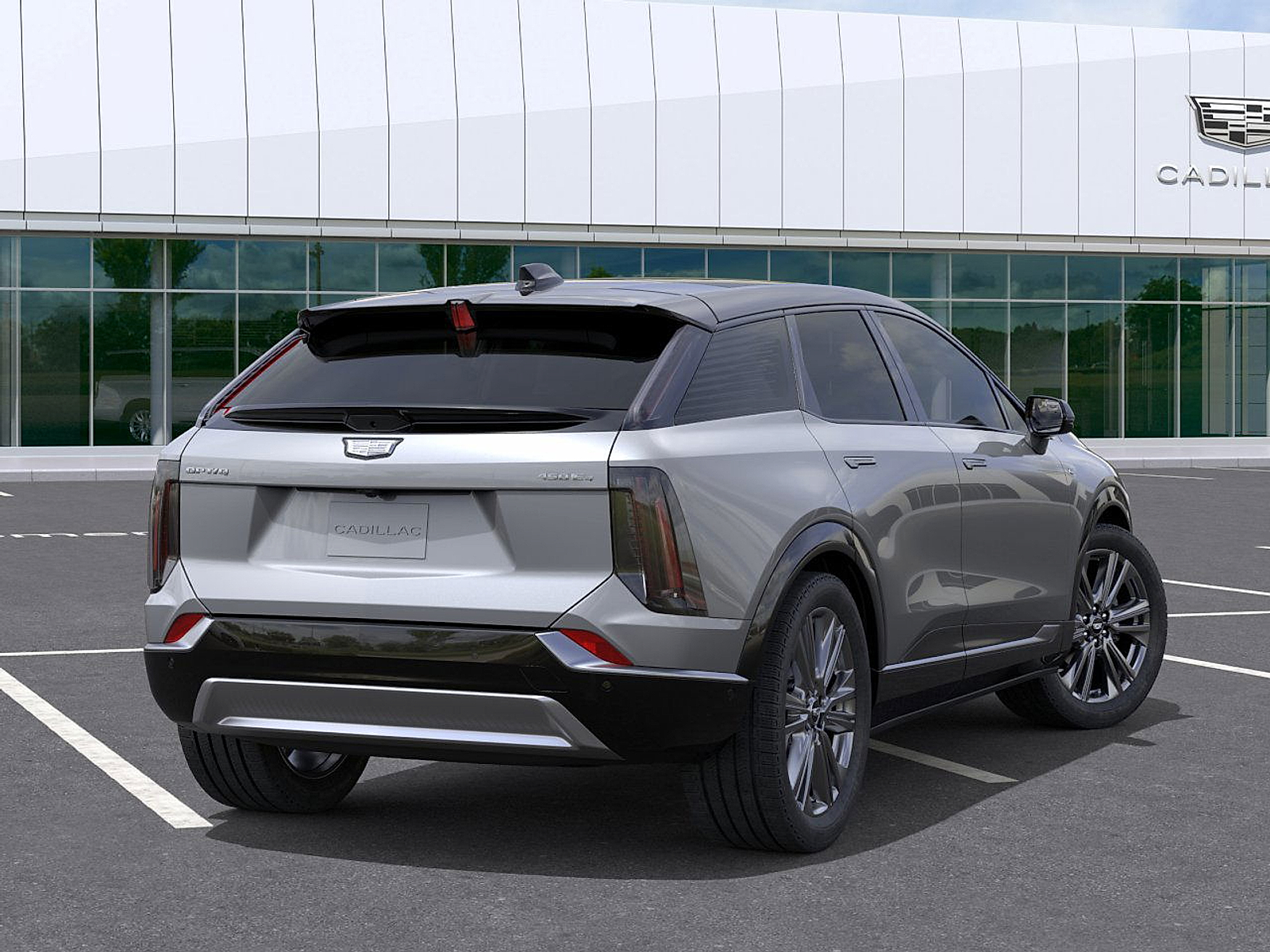2025 Cadillac Optiq Sport photo 3