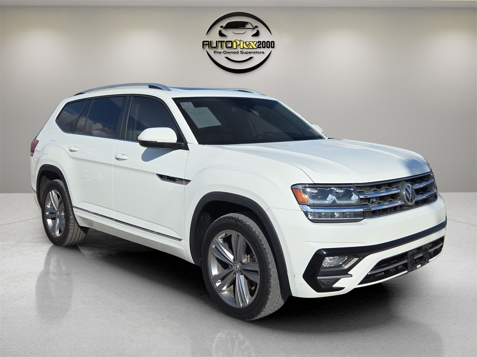 2018 Volkswagen Atlas SEL's photo