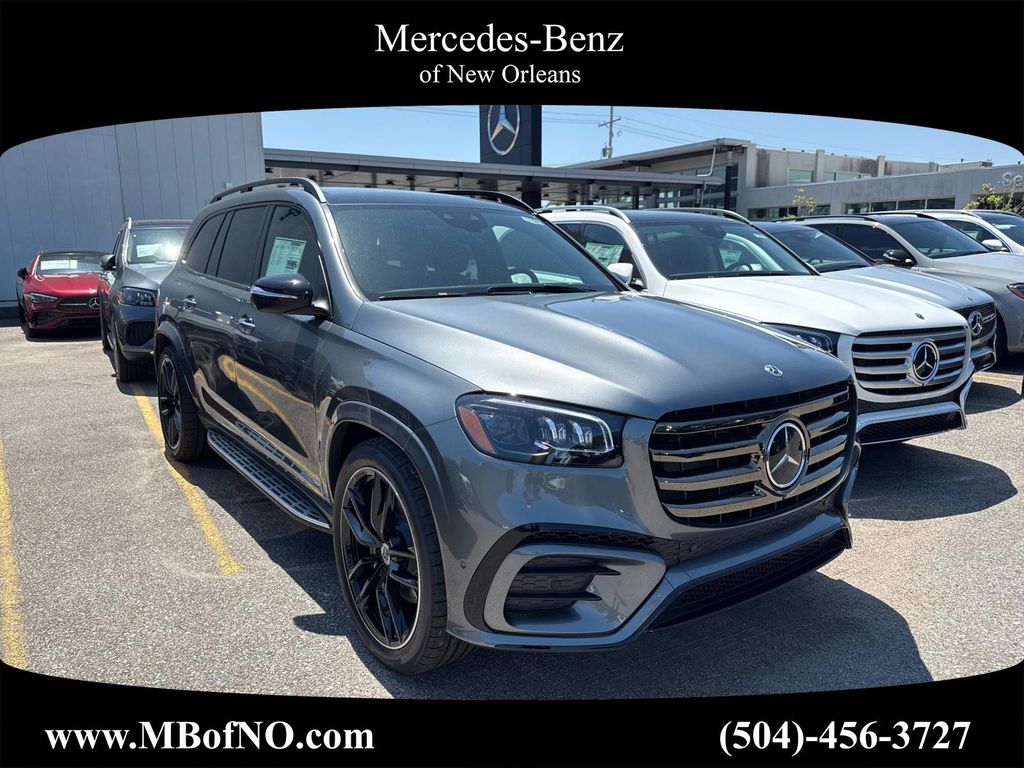 2025 Mercedes-Benz GLS