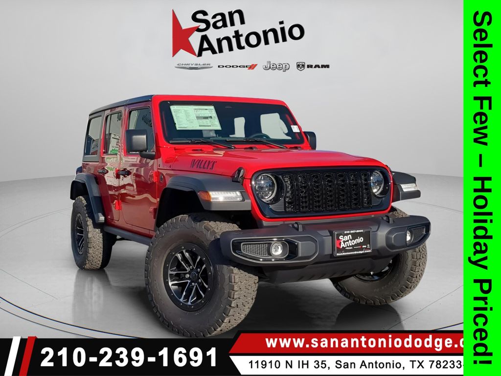 2025 Jeep Wrangler 4-Door Willys's photo