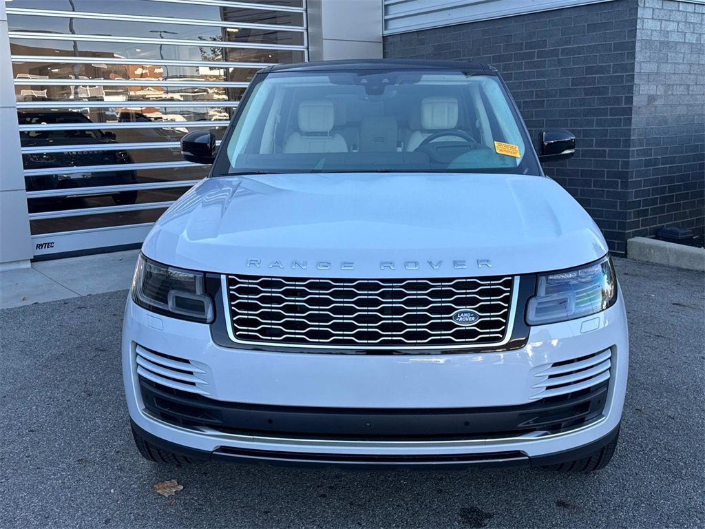 2019 Land Rover Range Rover SuperCharged HSE photo 2