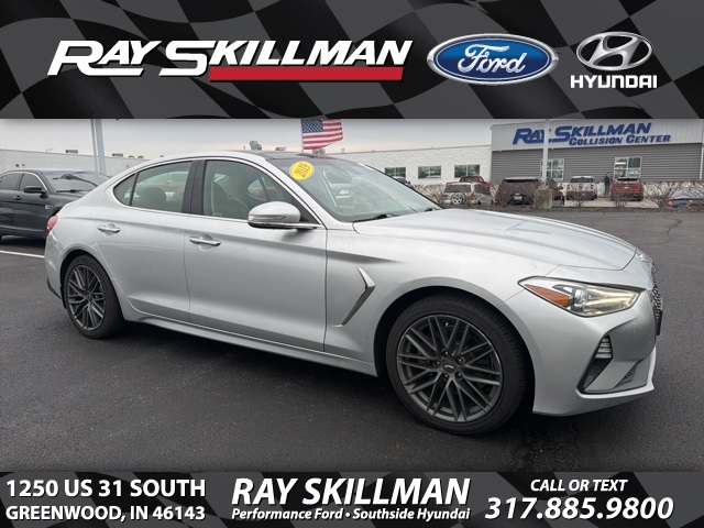 2019 Genesis G70 Advanced's photo