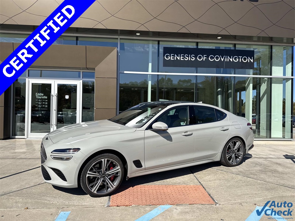 2025 GENESIS G70 Sport Advanced's photo