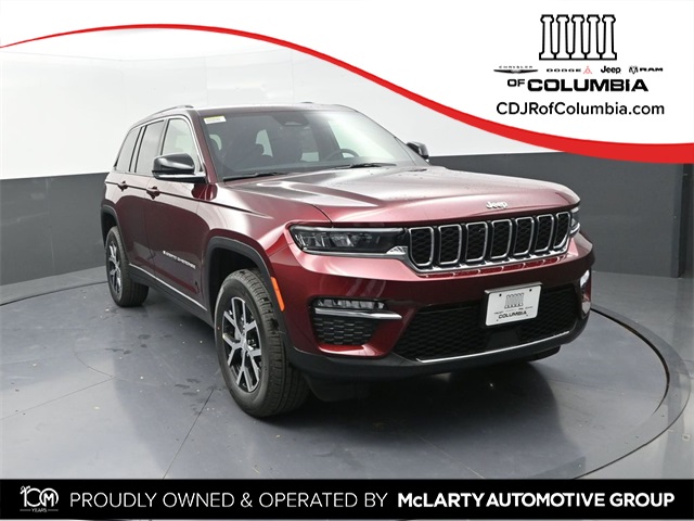 2025 Jeep Grand Cherokee Limited's photo