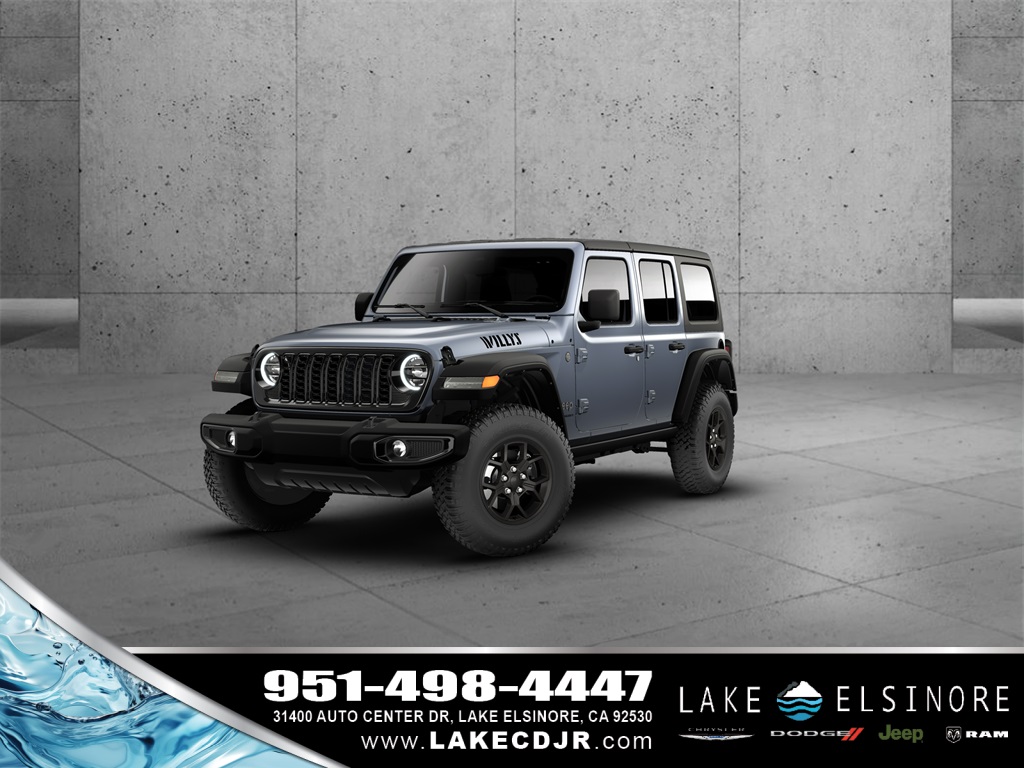 2026 Jeep Wrangler 4-Door Willys's photo