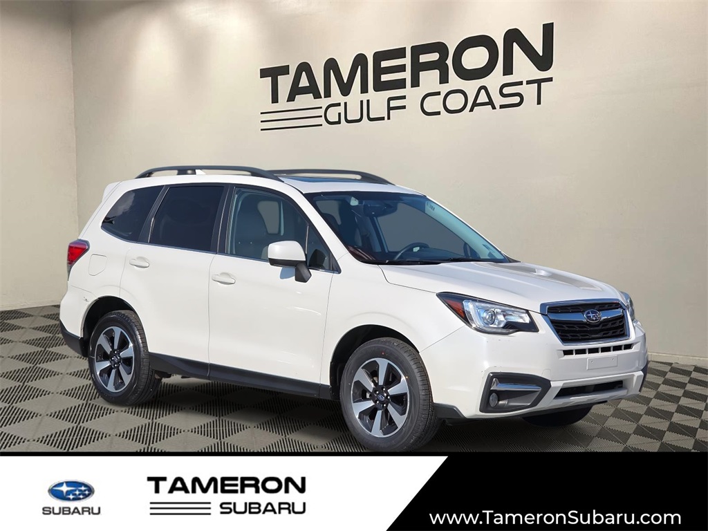 2018 Subaru Forester