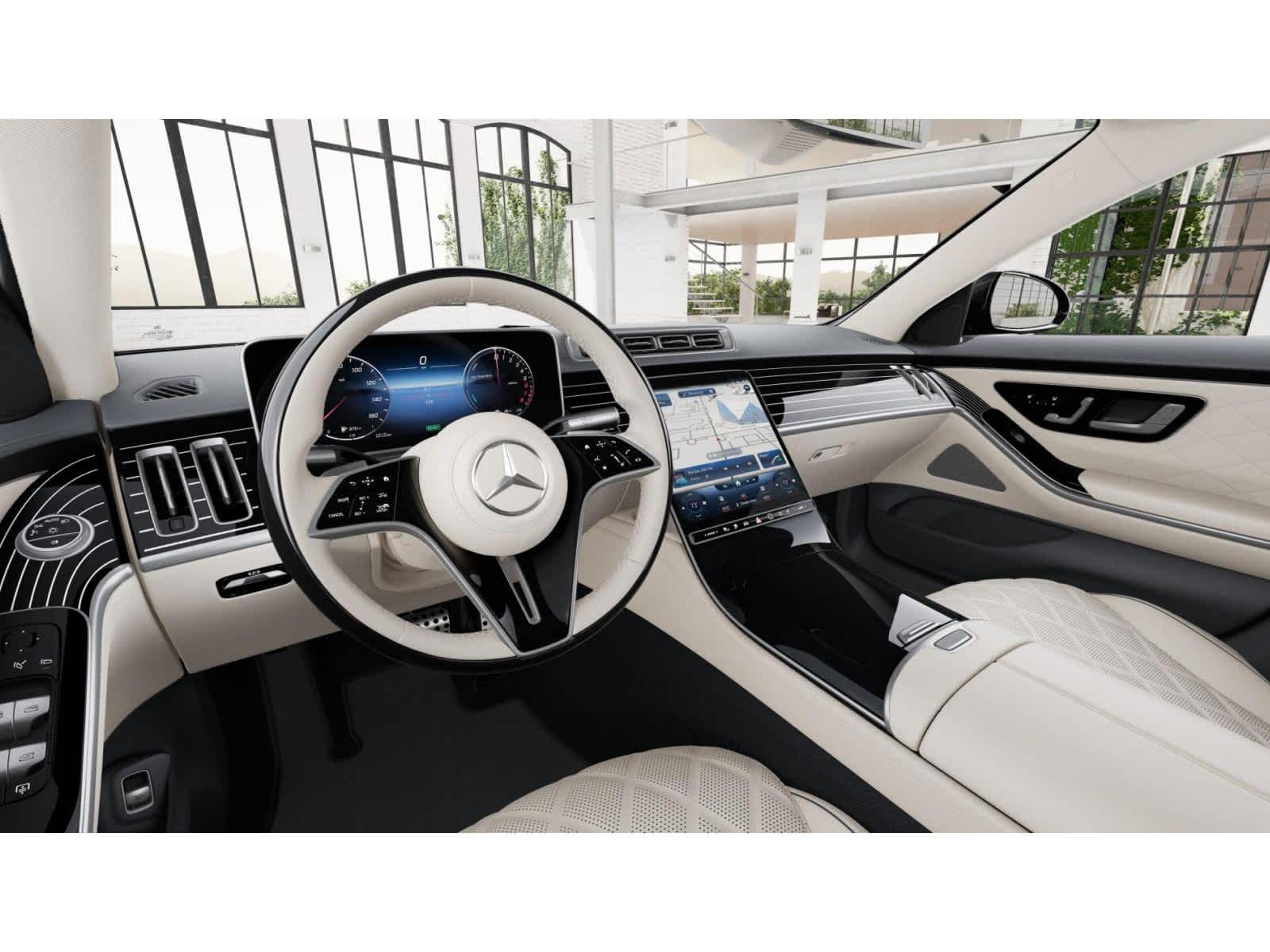 2026 Mercedes Benz S 580 4MATIC photo 2