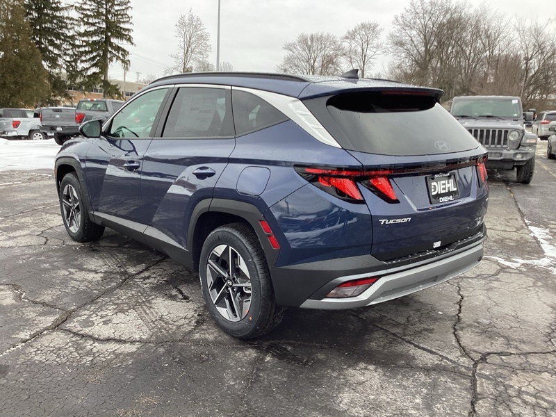 2025 Hyundai Tucson SEL photo 4