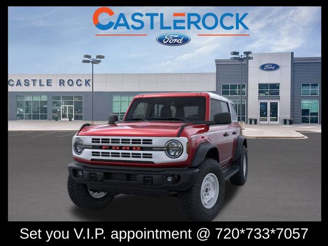 2025 Ford Bronco Heritage First Edition photo 2