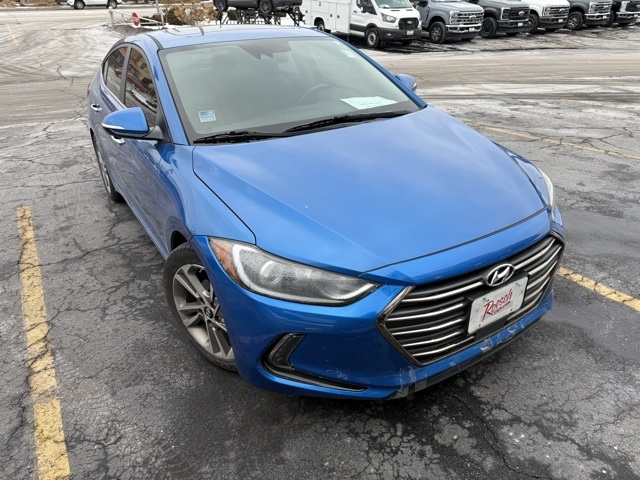 Used 2017 Hyundai Elantra Limited with VIN 5NPD84LF0HH000371 for sale in Arlington Heights, IL