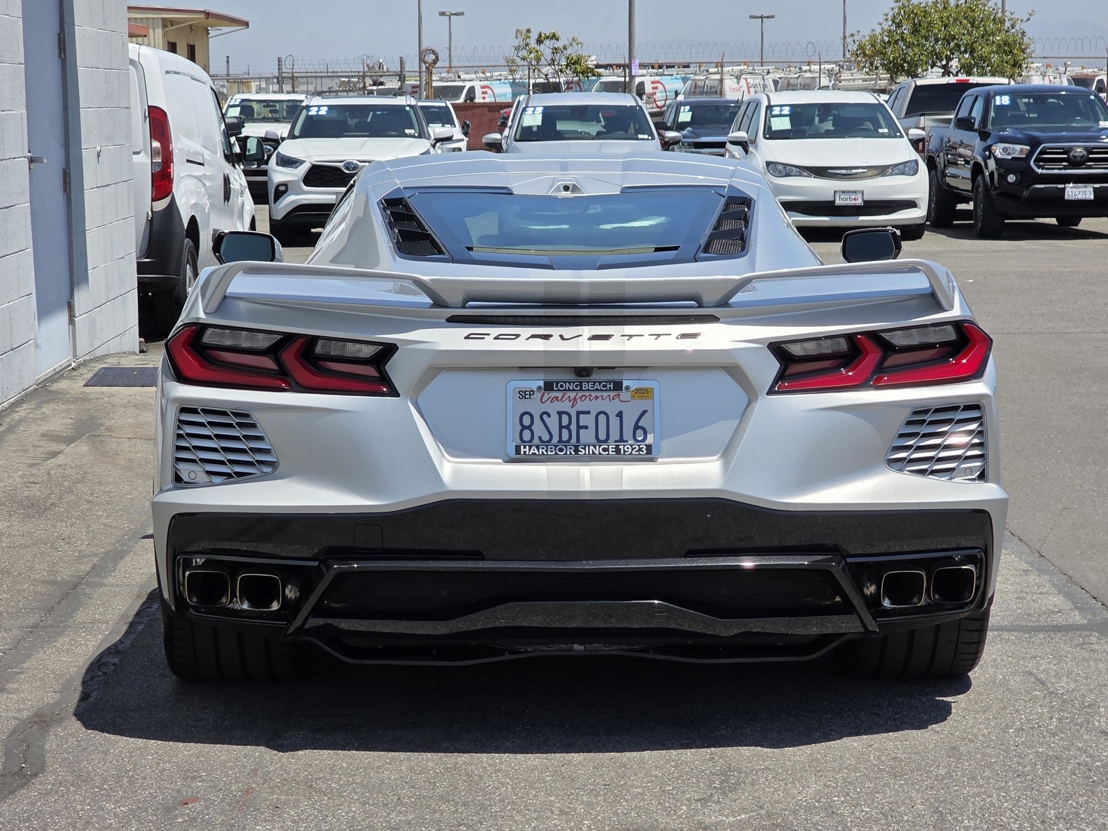 2020 Chevrolet Corvette Stingray 3LT photo 7