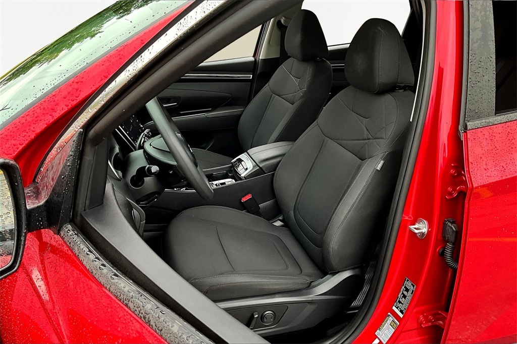 2022 Hyundai Tucson SEL photo 22