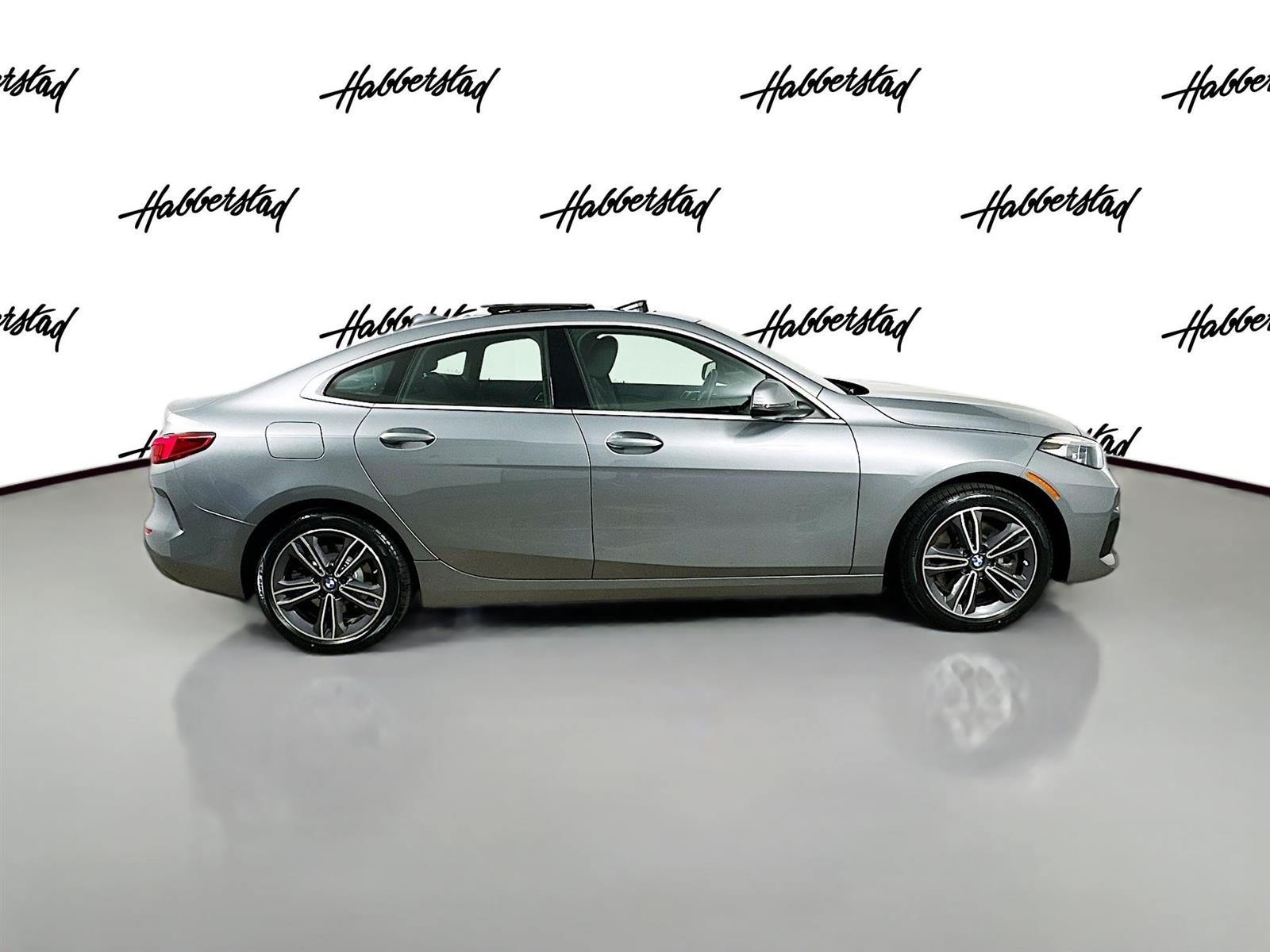 Certified Used 2022 Skyscraper Grey Metallic BMW 228i xDrive image 4