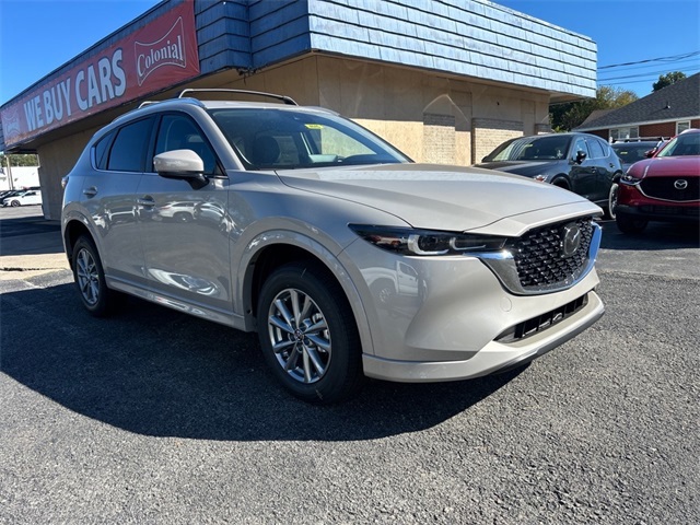 2025 Mazda CX-5 S Preferred package's photo