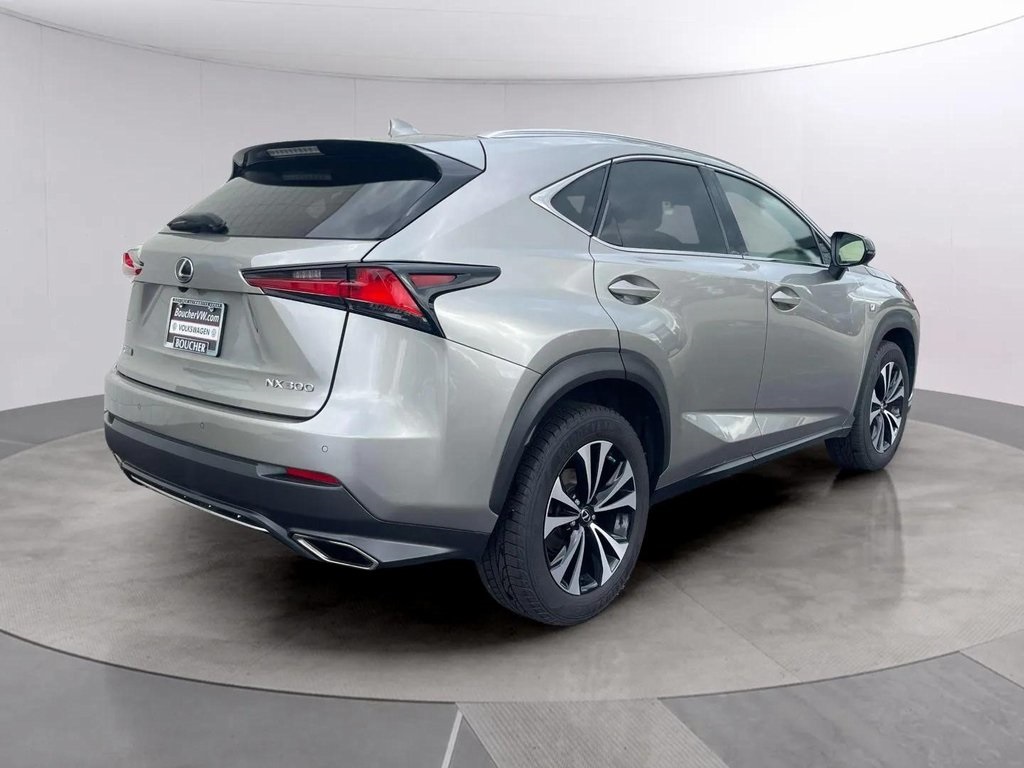 2021 Lexus NX 300 F SPORT photo 5