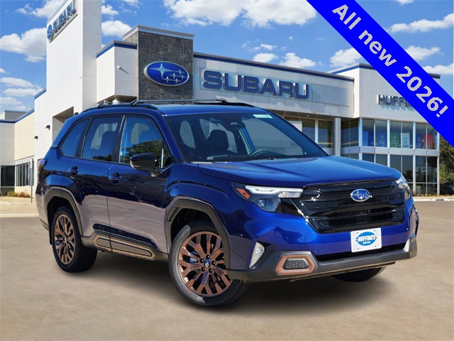 2026 Subaru Forester Sport's photo