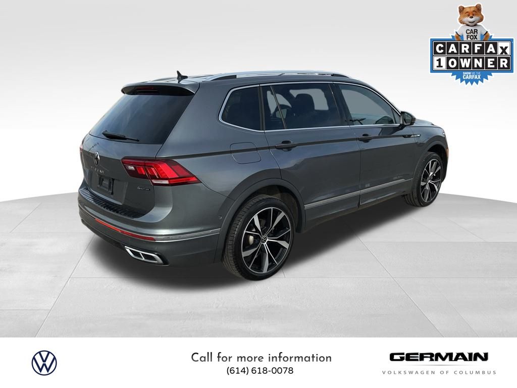 2022 Volkswagen Tiguan SEL Premium R-Line photo 4