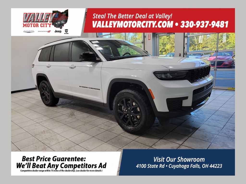 2025 Jeep Grand Cherokee L Altitude's photo