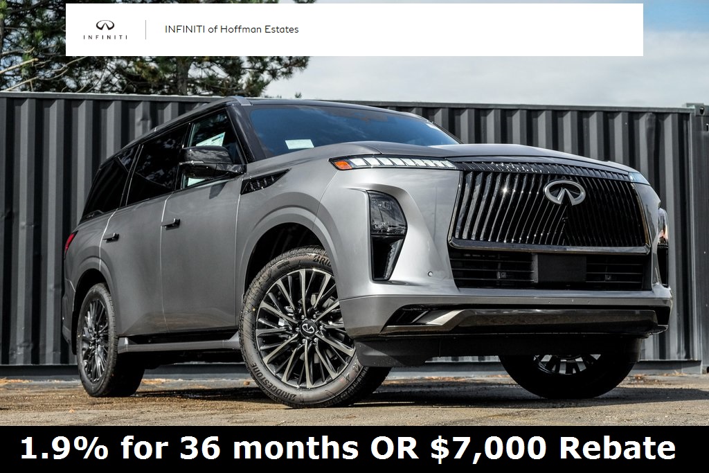 2026 INFINITI QX80 Autograph's photo