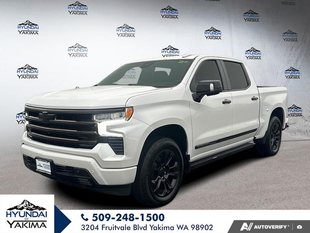 2022 Chevrolet Silverado 1500 High Country's photo