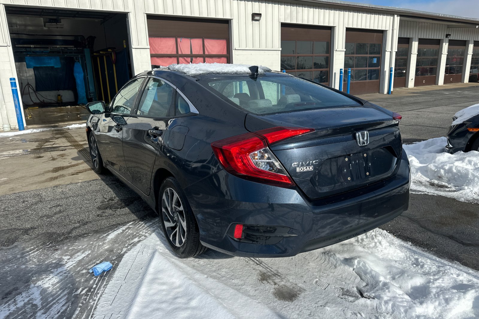 2018 Honda Civic EX photo 3