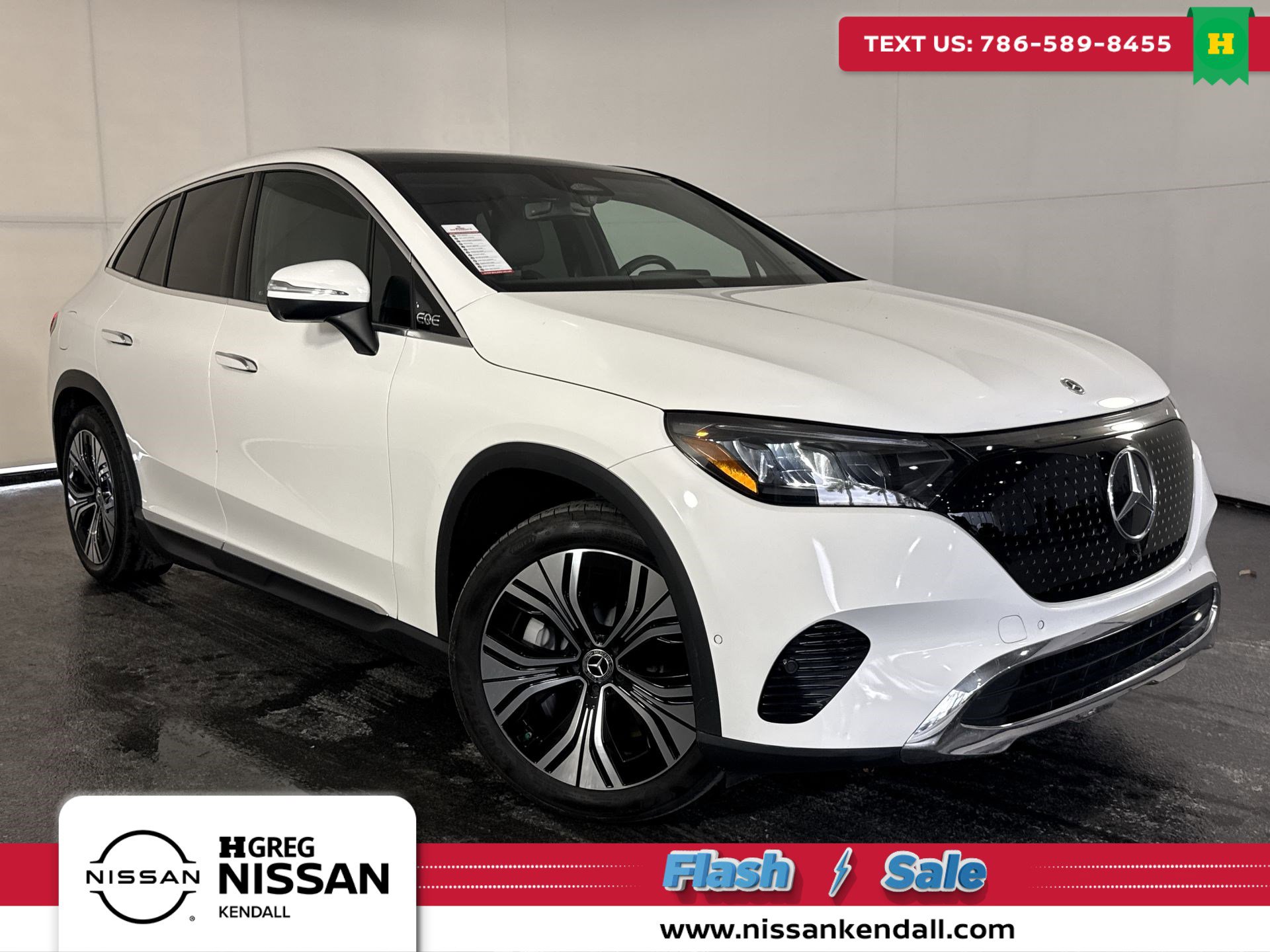 2024 Mercedes-Benz EQE SUV Base's photo