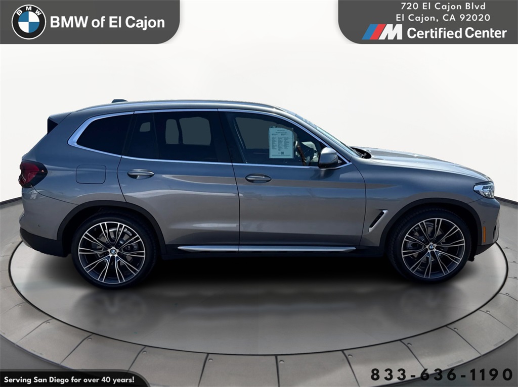 2023 Bmw X3 sDrive30i photo 4