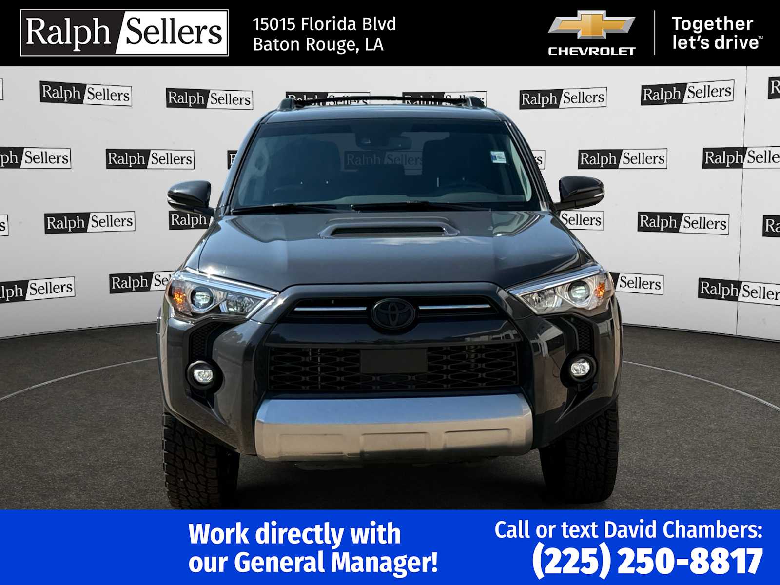 2024 Toyota 4Runner TRD photo 4
