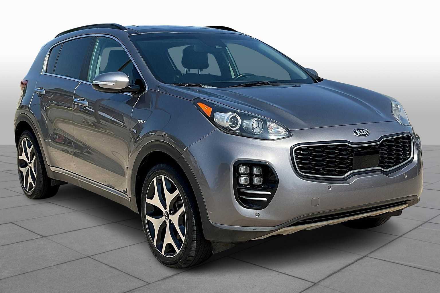 2019 Kia Sportage SX Turbo photo 2