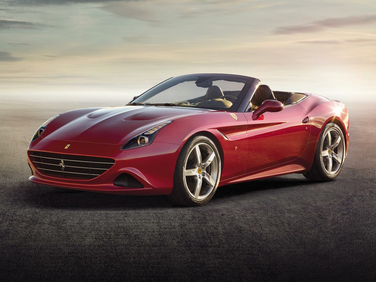Certified PreOwned 2016 Ferrari California T 2D Convertible in Spring