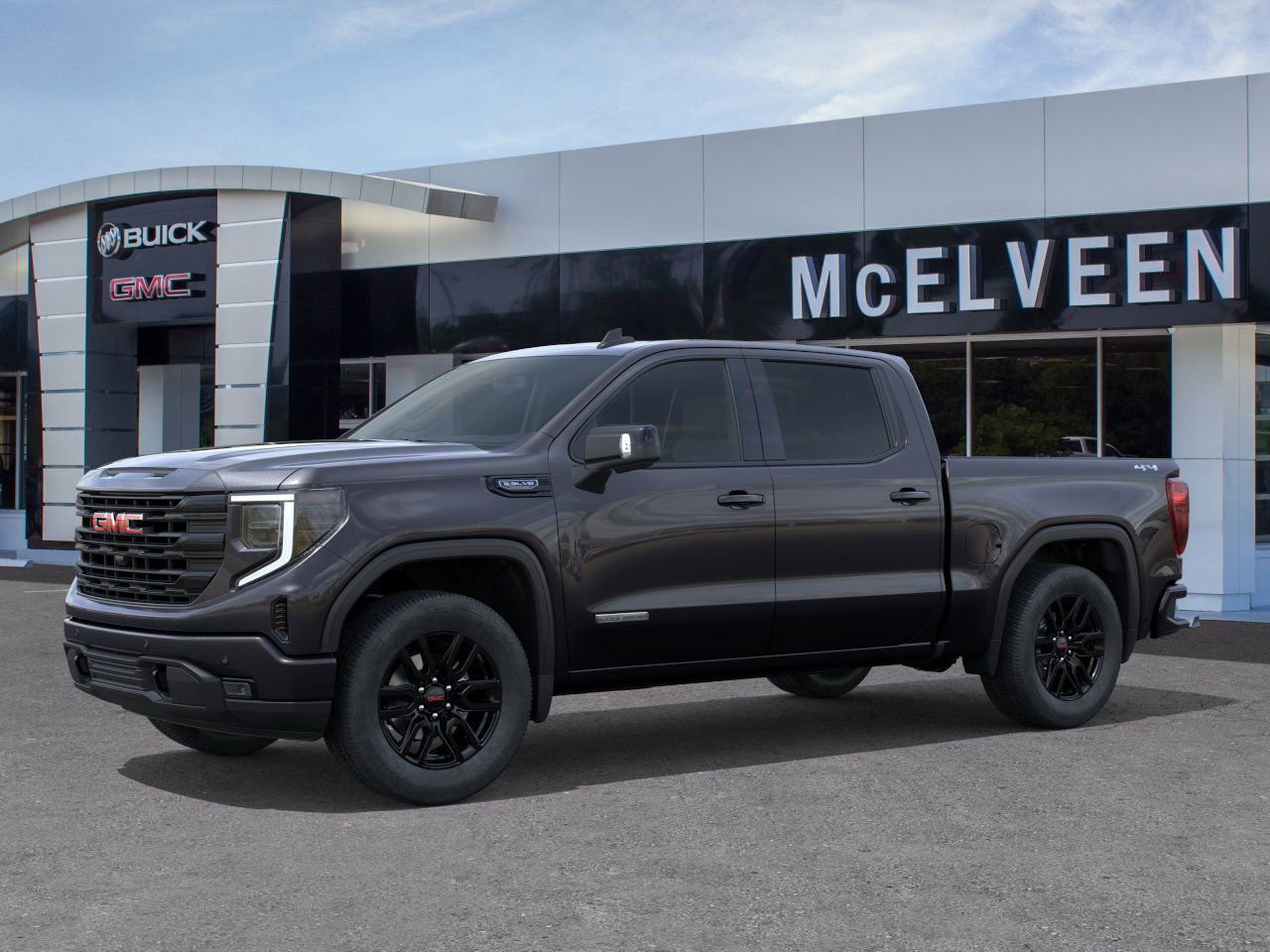 2026 Gmc Sierra Elevation photo 2