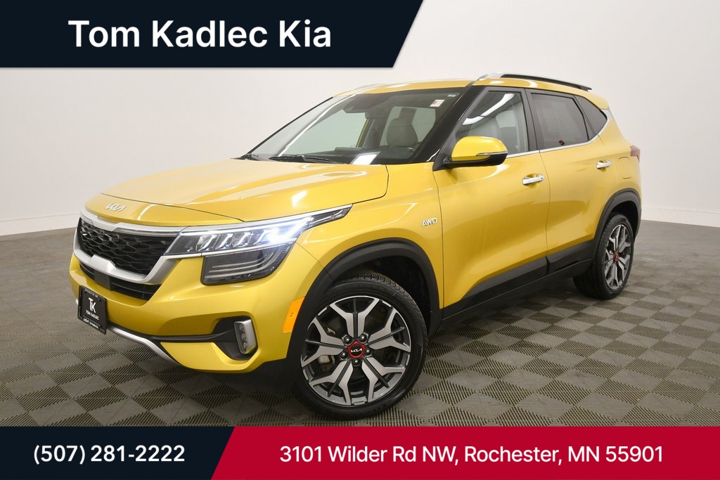 2022 Kia Seltos SX's photo