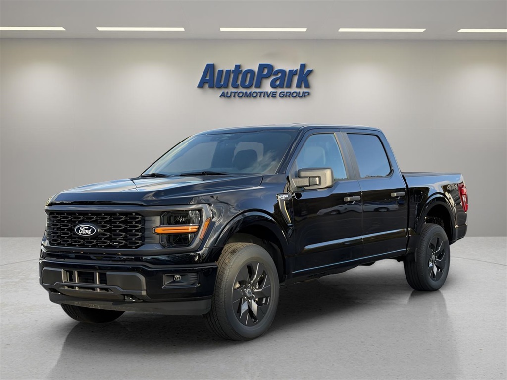 2025 Ford F-150 STX photo 3