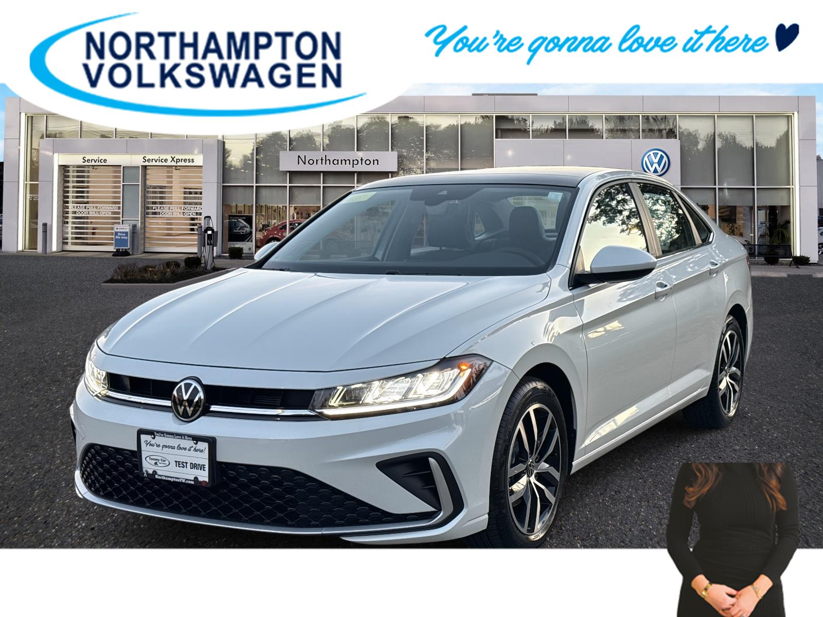 2026 Volkswagen Jetta SE's photo