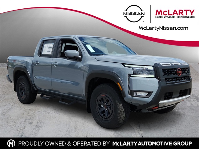 New 2025 Boulder Gray Pearl Nissan Crew Cab PRO-4X® image 1