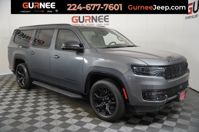 PRE-OWNED 2024 JEEP WAGONEER L SERIES II WITH NAVIGATION & 4WD