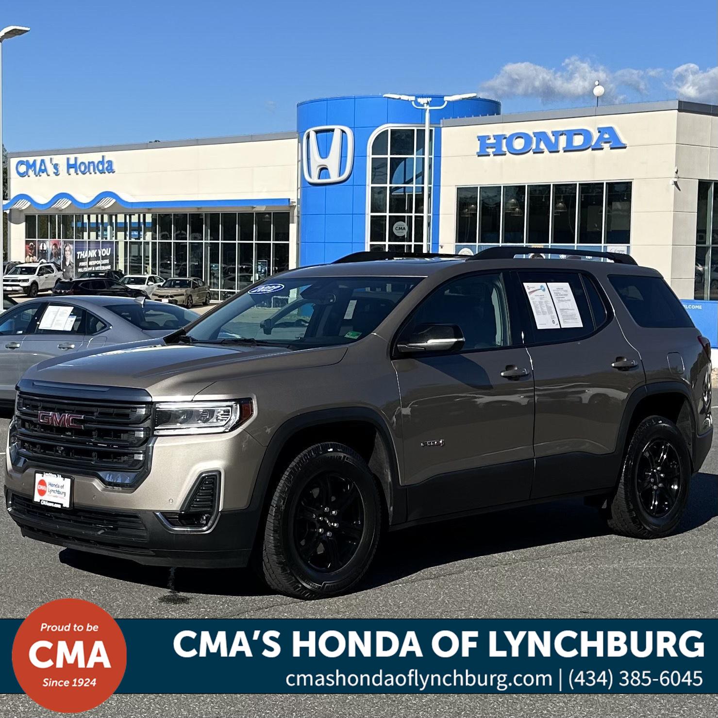 2022 GMC Acadia AT4's photo