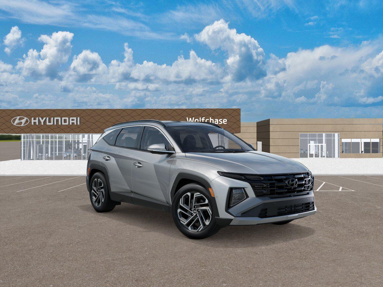 New 2025 Shimmering Silver Hyundai Limited image 2