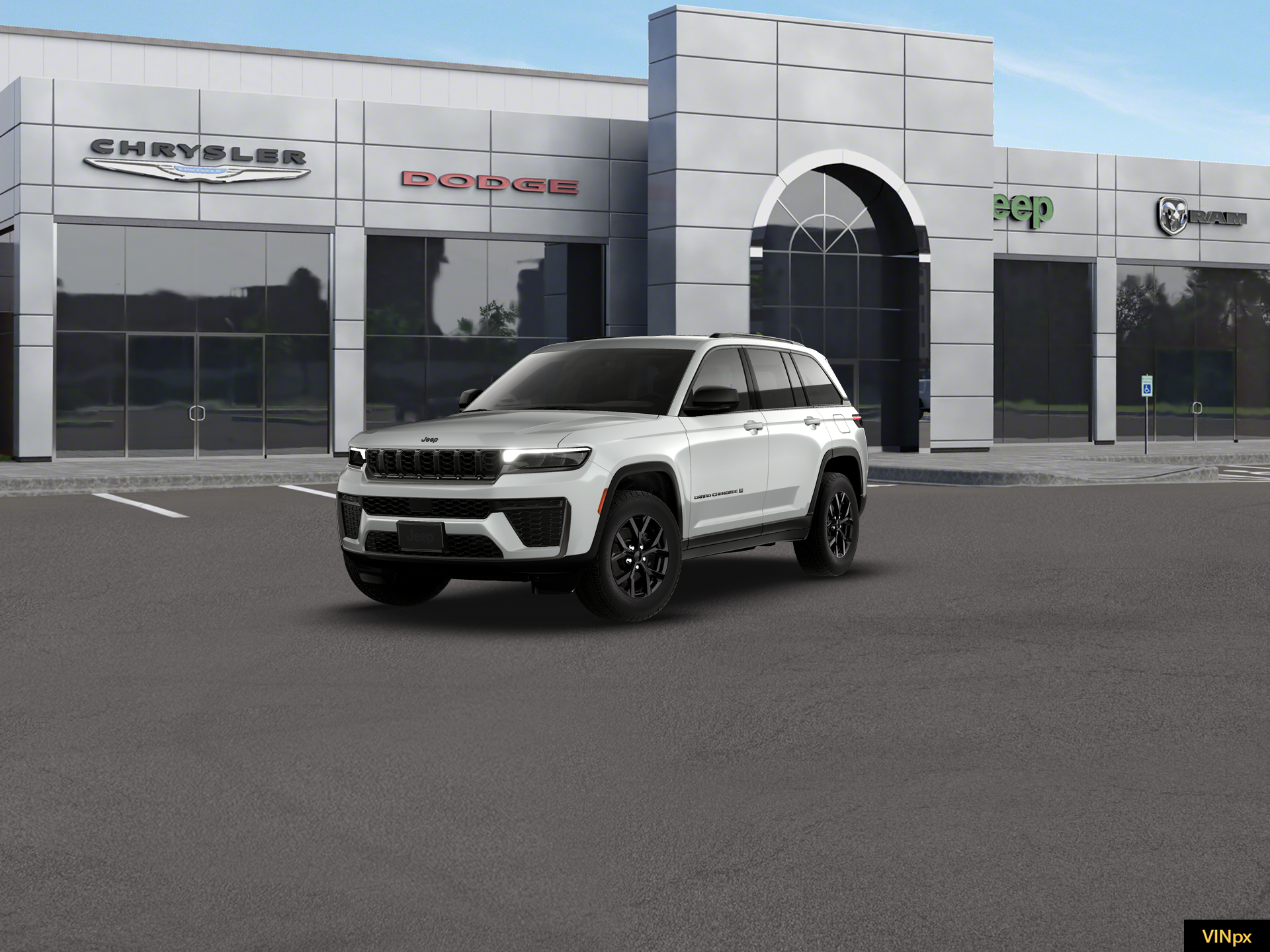 2026 Jeep Grand Cherokee Altitude's photo