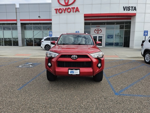 Used 2018 Toyota 4Runner SR5 with VIN JTEBU5JR6J5490564 for sale in Casper, WY
