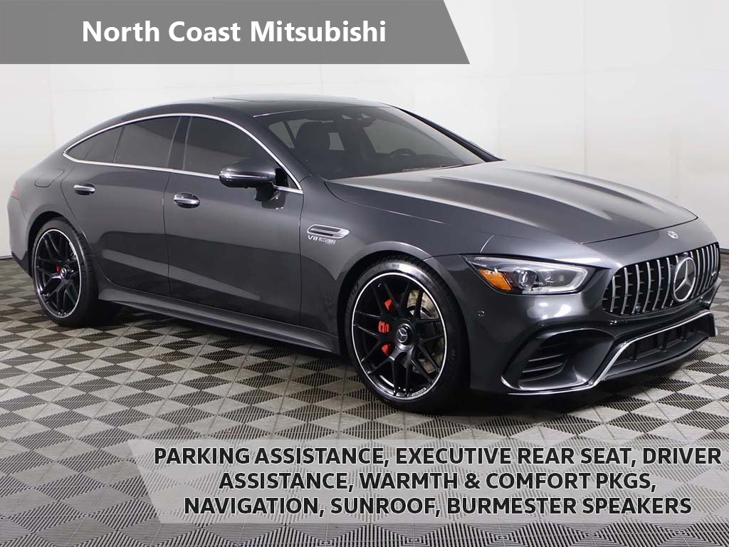 2019 Mercedes-Benz AMG GT 4-Door Coupe