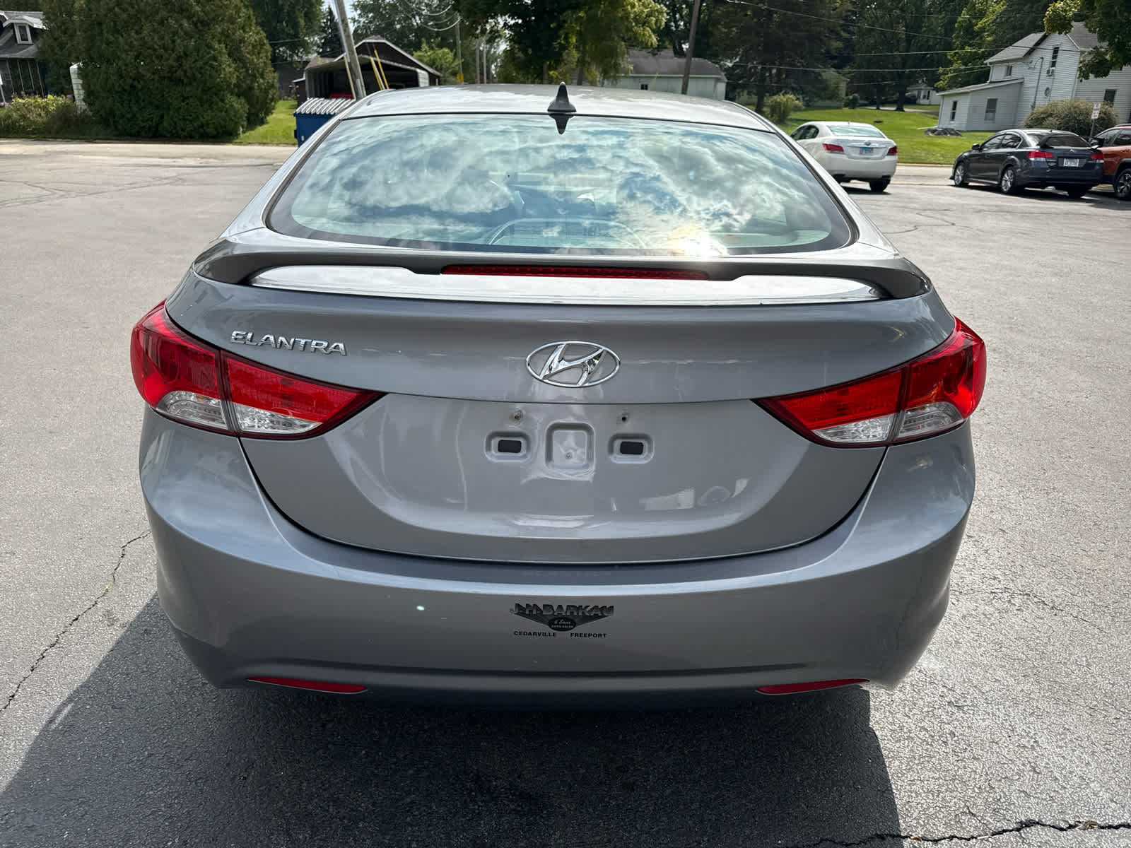 2013 Hyundai Elantra GLS photo 4