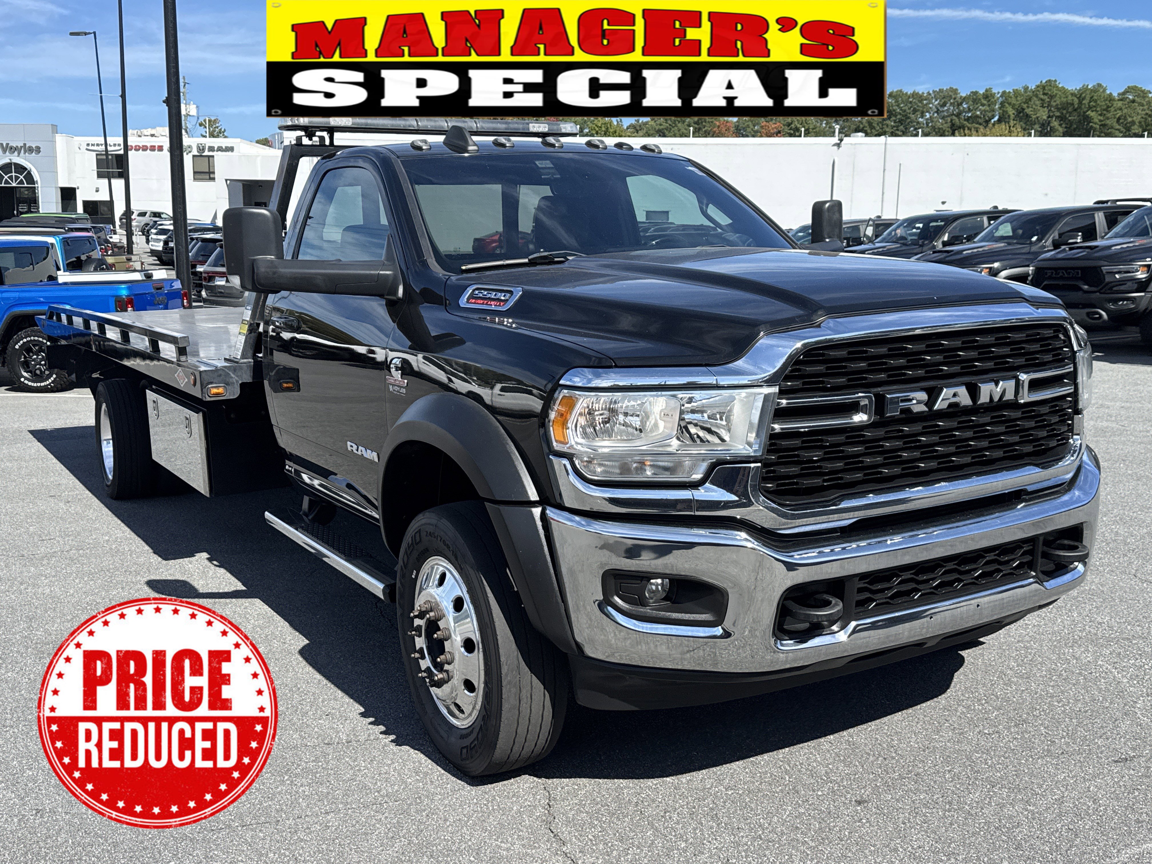 2022 RAM Ram 5500 Chassis Cab